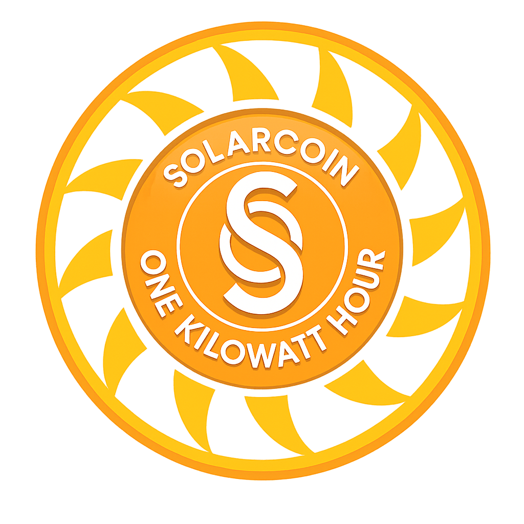 Solarcoin SolarCoin – Incentivizing a Solar-Powered Planet