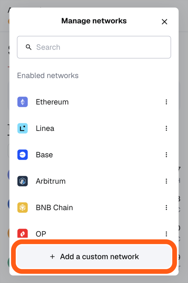 MetaMask Manage tokens search with the kSLR address pasted and SolarCoin toggled on.